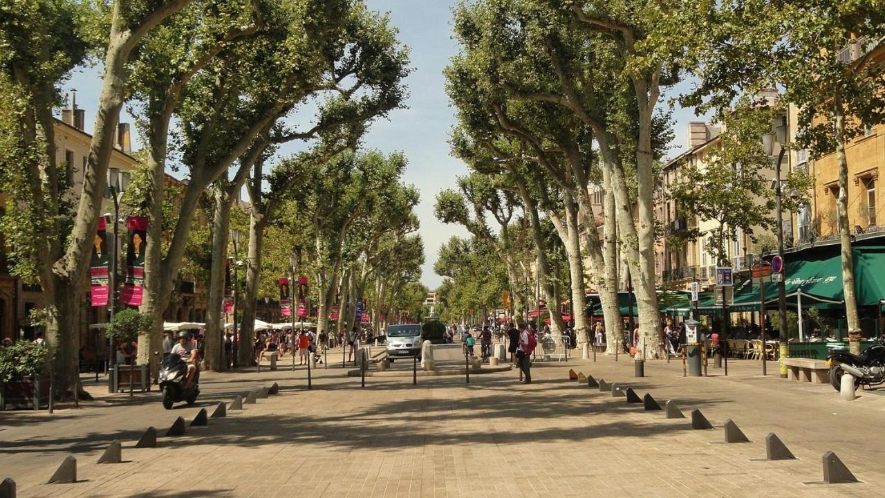 Appartement T2 Cosy Sur Aix Aix-en-Provence Exterior foto